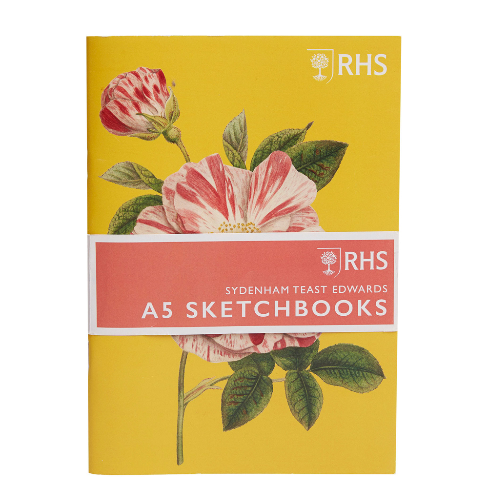 RHS Edwards Sketchbook 3 Pack A5